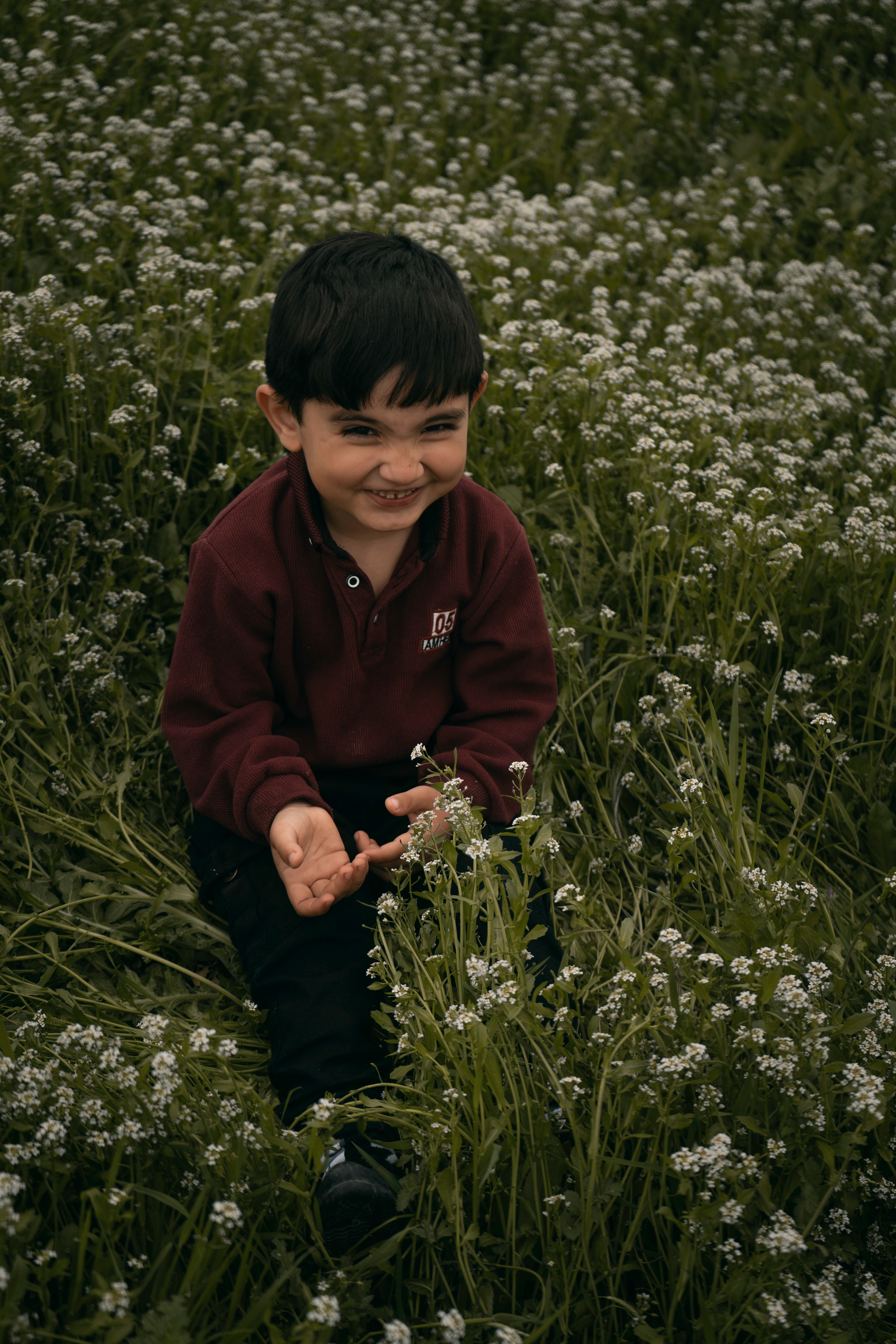 Child building regulation and confidence in therapy — Happy Camper